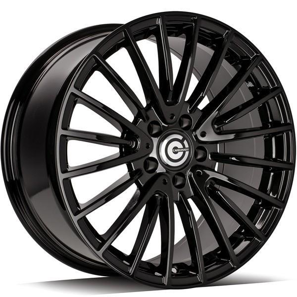 Inex Black Glossy 8,5x19 5/112 ET35 CB66.5 60° - Alumiinivanteet - 322352 - 1