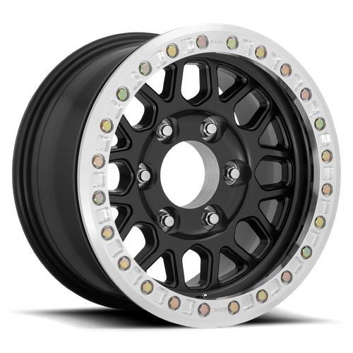 KM234 GRENADE DESERT BEADLOCK SATIN BLACK 9x20 5/127 ET-12 CB71.5 60° - Alumiinivanteet - 326902 - 1