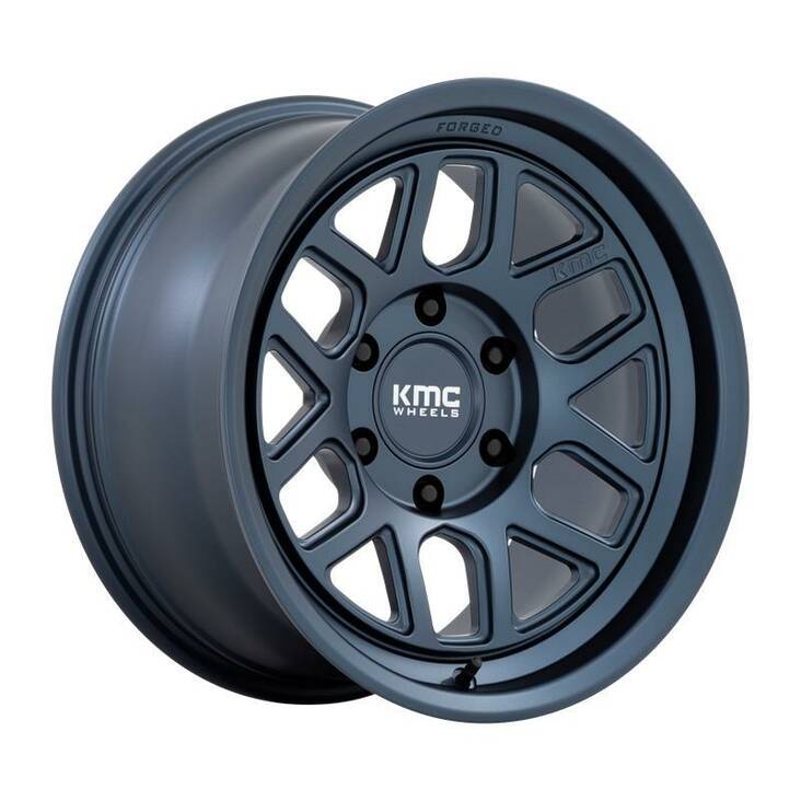 KM446 MESA FORGED MONOBLOCK METALLIC BLUE 8,5x17 6/139,7 ET-10 CB106,1 60° - Alumiinivanteet - 318092 - 1