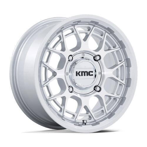 KS139 TECHNIC UTV GLOSS SILVER MACHINED 7x15 4/137 ET38 CB96.0 60° - Alumiinivanteet - 333532 - 1