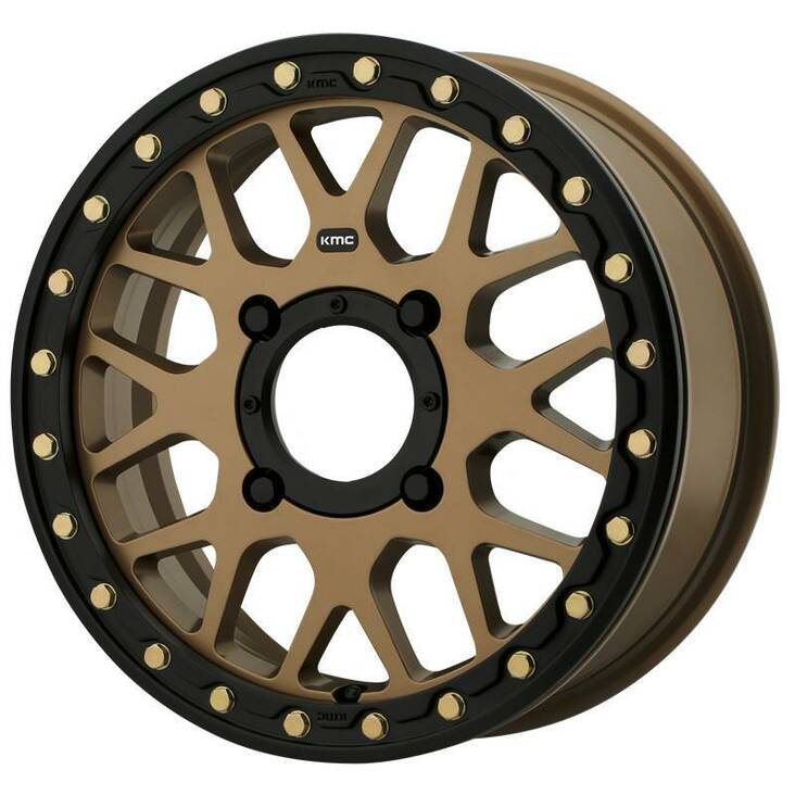 KS235 Satin Bronze 6x15 4/137 ET38 CB112.0 60° - Alumiinivanteet - 257522 - 1