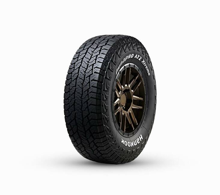 LT245/70R16 106/103Q Hankook Dynapro AT2 Xtreme RF12 DOT: 2026 - Henkilöauton kesärenkaat - 330152 - 1
