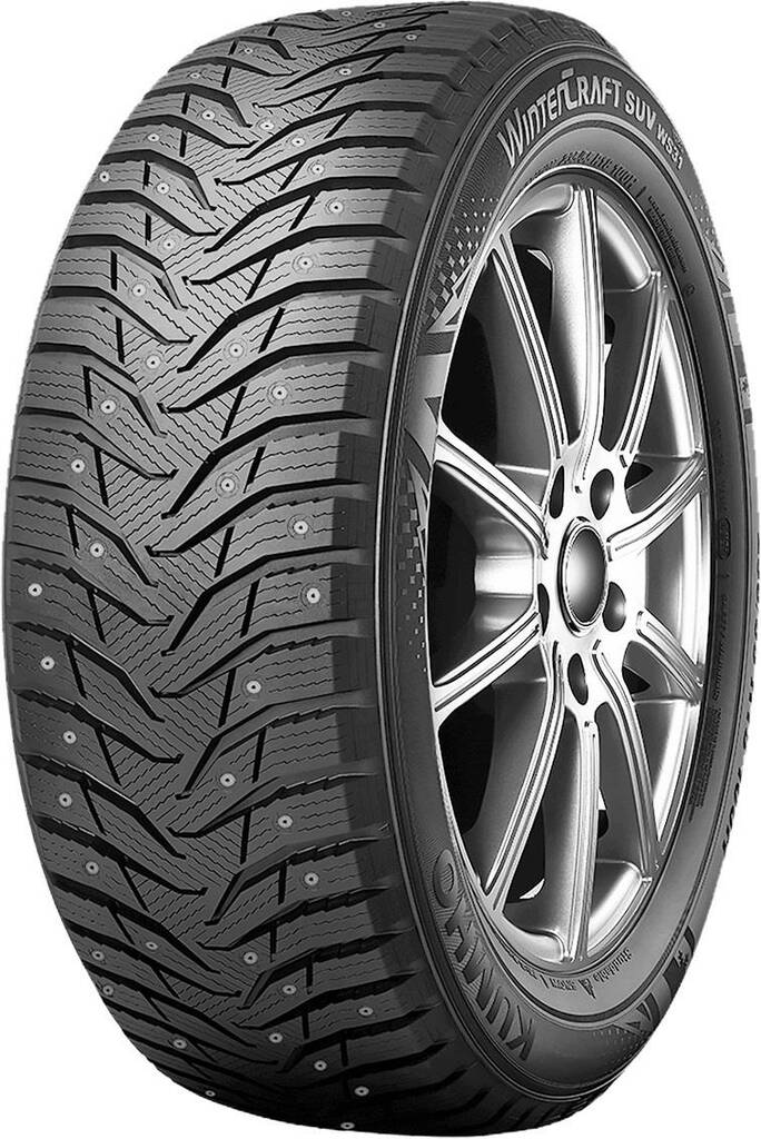 LT255/50R19 107T Kumho WS31 XL Nasta DOT: 2025 - Nastarenkaat - 322642 - 1