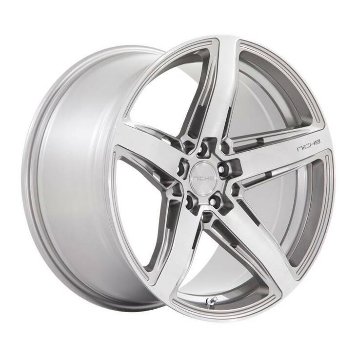 M270 TERAMO ANTHRACITE BRUSHED FACE TINT CLEAR 9x20 5/120 ET35 CB72,6 60° - Alumiinivanteet - 331652 - 1