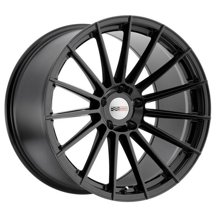 MAKO GLOSS BLACK 10,5x20 5/120,65 ET65 CB70,3 60° - Alumiinivanteet - 288952 - 1