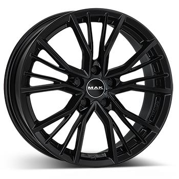 MAK Union Gloss Black 8,5x19 5/112 ET32 CB66,5 R14 - Alumiinivanteet - 258902 - 1