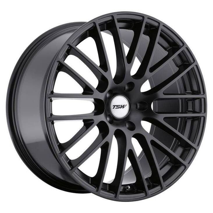 MAX MATTE BLACK 8x17 5/112 ET45 CB72,1 60° - Alumiinivanteet - 325162 - 1