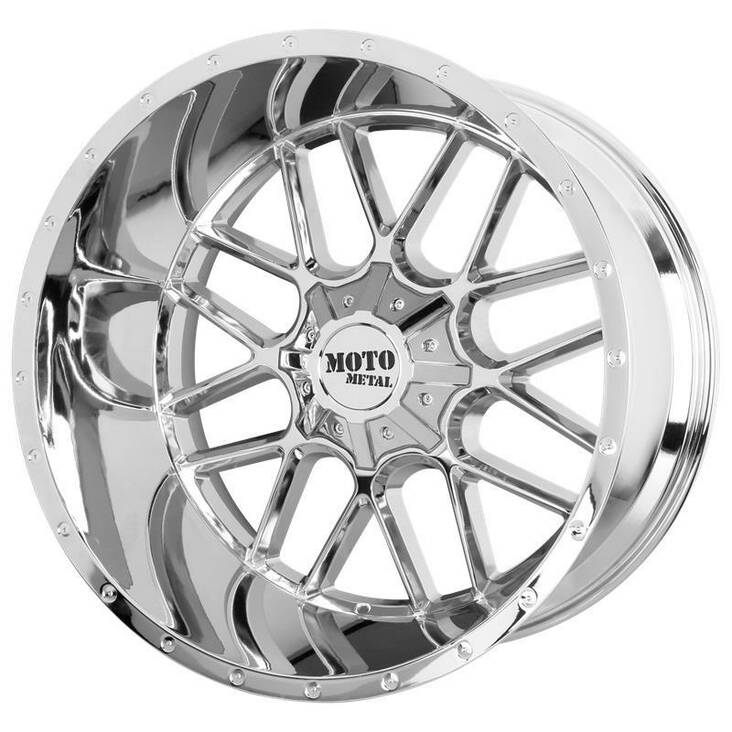 MO986 Chrome 10x20 6/135/139,7 ET-18 CB106.3 60° - Alumiinivanteet - 252562 - 1