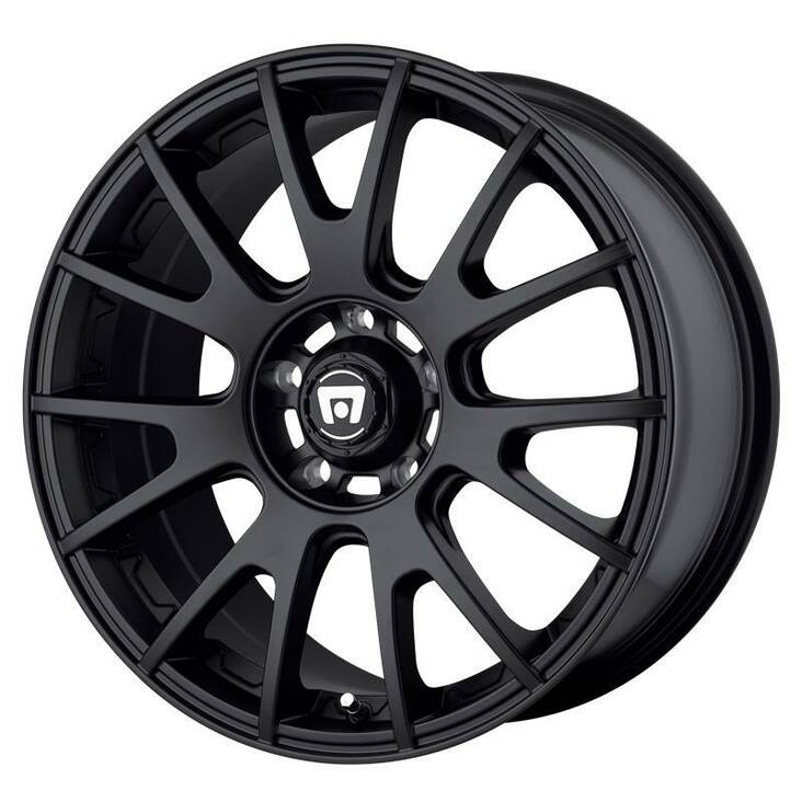 MR118 Matte Black 8x17 5/120 ET32 CB74.1 60° - Alumiinivanteet - 238762 - 1