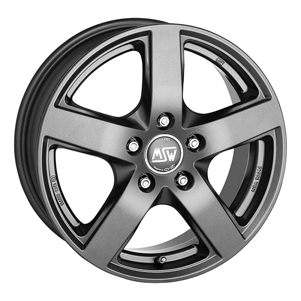MSW 55 Van M.Dark Grey - Alumiinivanteet - 8027529104332 - 1