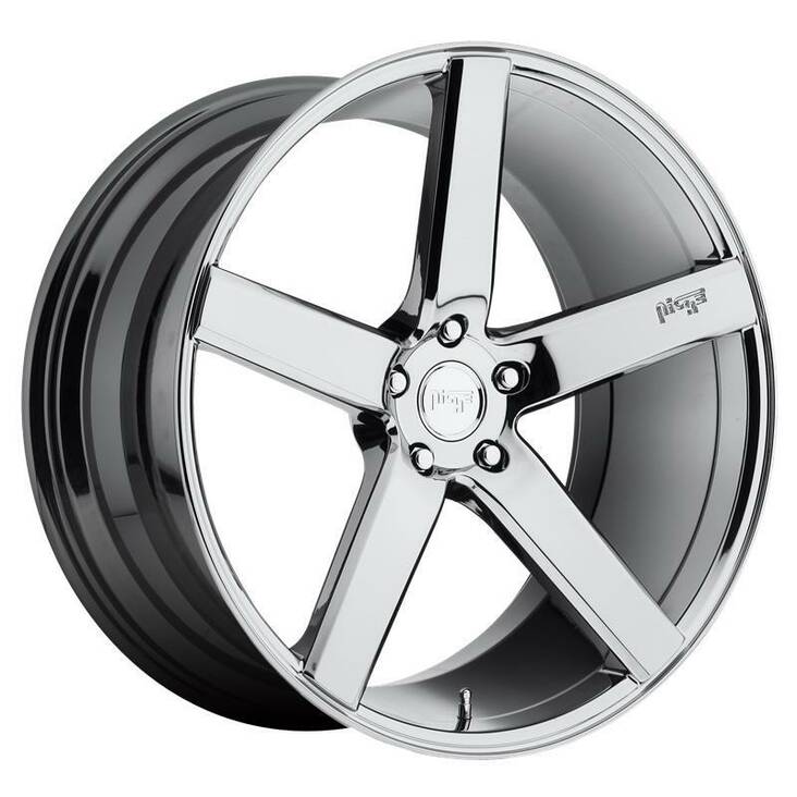 NC132 CHROME PLATED 8,5x19 5/114,3 ET35 CB72,6 60° - Alumiinivanteet - 247402 - 1