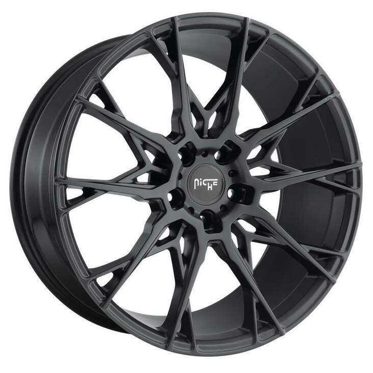NC183 MATTE BLACK 10x20 5/120 ET40 CB72,6 60° - Alumiinivanteet - 246522 - 1