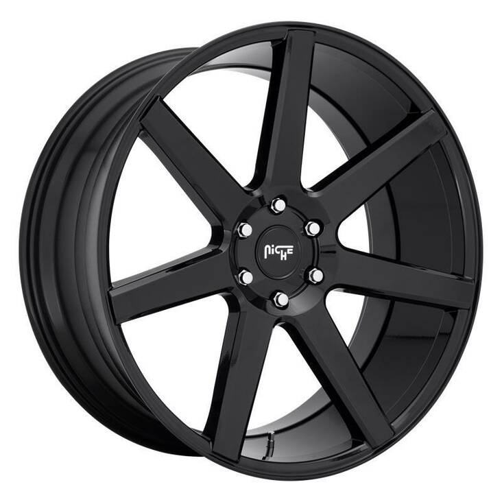 NC230 GLOSS BLACK 9,5x20 6/139,7 ET30 CB106.1 60° - Alumiinivanteet - 252322 - 1