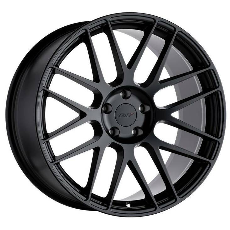 NORD SEMI GLOSS BLACK 9,5x19 5/112 ET35 CB66,6 60° - Alumiinivanteet - 281672 - 1