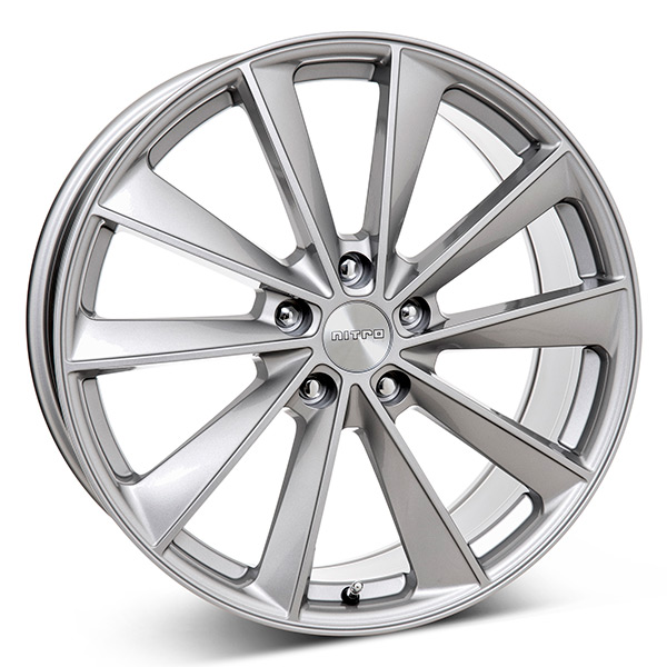 Nitro Aero FF D.Slv 8,5x19 5-108 E53 C63,3 60 - Alumiinivanteet - 7332818100652 - 1