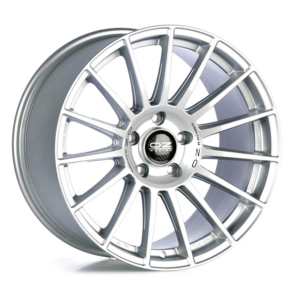 OZ Superturismo Dakar M.Slv 8,5x20 5-108 E40 C75,1 - Alumiinivanteet - 8027529071962 - 1