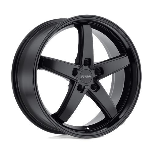P1B MATTE BLACK 8x19 5/120 ET35 CB76,1 60° - Alumiinivanteet - 335142 - 1