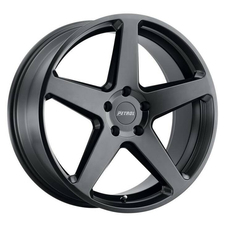 P2C SEMI GLOSS BLACK 7x16 5/100 ET40 CB72,1 60° - Alumiinivanteet - 331692 - 1