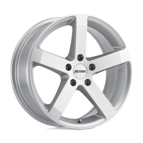 P3B GLOSS SILVER 7x16 5/114,3 ET38 CB76,1 60° - Alumiinivanteet - 333262 - 1