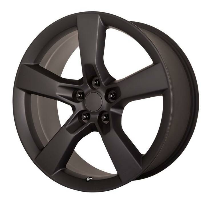 PR125 Matte Black 8x20 5/120 ET35 CB67,0 60° - Alumiinivanteet - 267772 - 1
