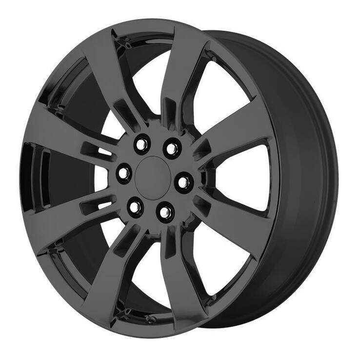 PR144 Gloss Black 8,5x20 6/139,7 ET31 CB78,3 60° - Alumiinivanteet - 236402 - 1