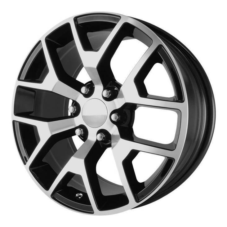 PR150 Gloss Black/Machined 9x22 6/139,7 ET27 CB78,3 60° - Alumiinivanteet - 243452 - 1