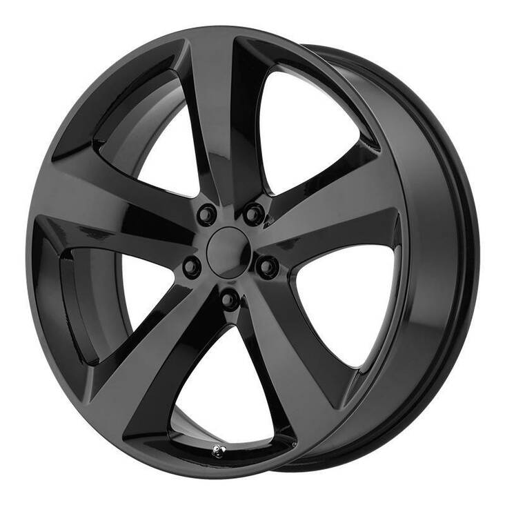 PR170 Gloss Black 8x20 5/115 ET24 CB71,5 60° - Alumiinivanteet - 276892 - 1