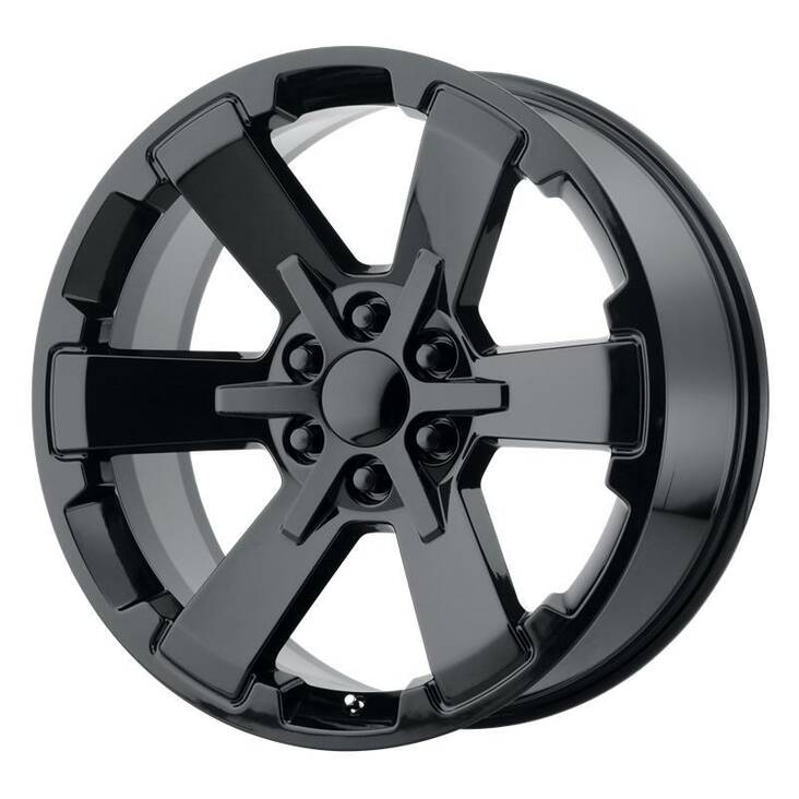 PR189 Gloss Black 9x22 6/139,7 ET24 CB78.1 60° - Alumiinivanteet - 238222 - 1