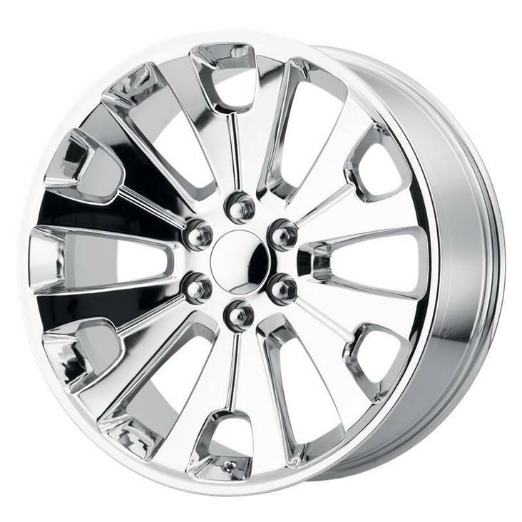 PR190 Chrome 10x24 6/139,7 ET30 CB78,1 60° - Alumiinivanteet - 243012 - 1