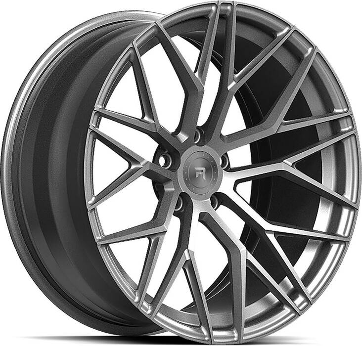 R-SERIES R9 Matte Graphite 9,5x19 5/112 ET35 CB66.6 60° - Alumiinivanteet - 249882 - 1