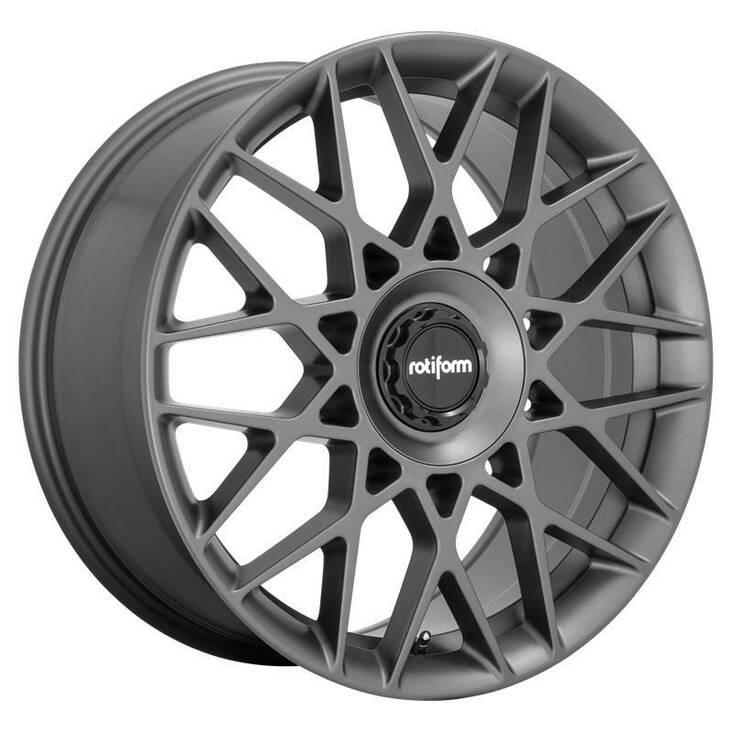 R166 BLQ-C ANTHRACITE 8,5x19 5/112/120 ET45 CB72.5 60° - Alumiinivanteet - 294722 - 1