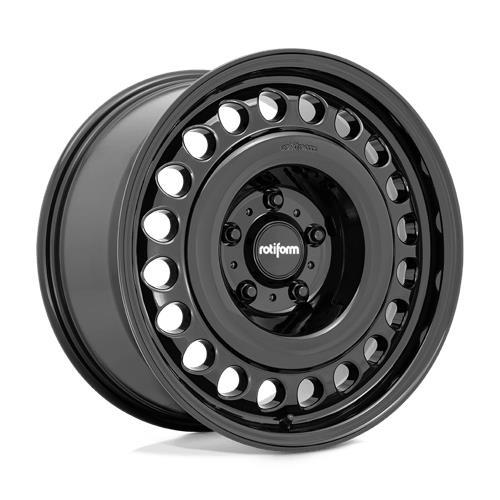 R191 STL GLOSS BLACK 9x20 5/130 ET30 CB71.5 60° - Alumiinivanteet - 328342 - 1
