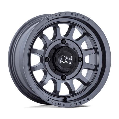 RAPID UTV GLOSS GUNMETAL 7x15 4/156 ET10 CB115,1 60° - Alumiinivanteet - 325862 - 1