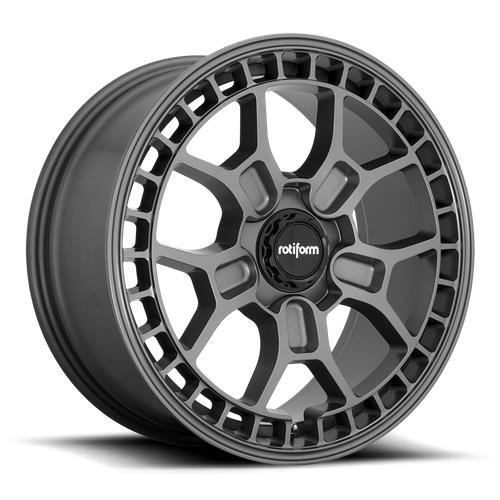 RC181 Matte Anthracite 8,5x19 5/112 ET45 CB66,5 60° - Alumiinivanteet - 294992 - 1