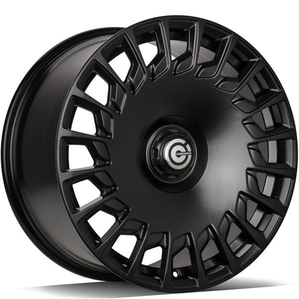 REBELLION Deep Matt Black 9,5x19 5/112 ET40 CB66.5 60° - Alumiinivanteet - 333212 - 1