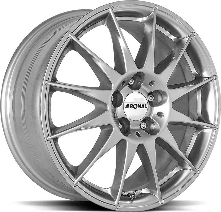 RONAL R54 Decor Titanium 6,5x15 4/100 ET38 CB68,0 60° - Alumiinivanteet - 335382 - 1