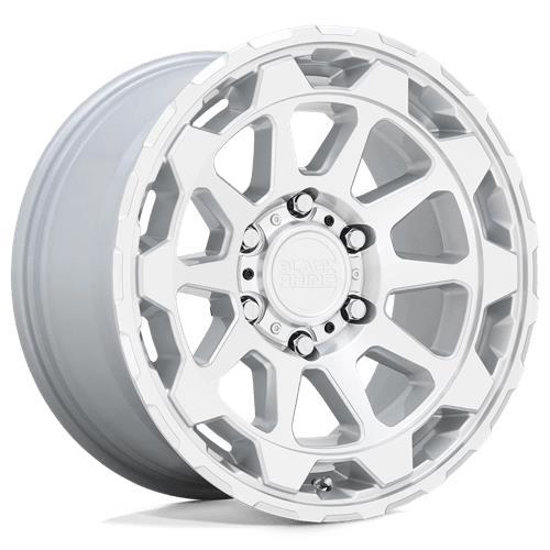 ROTOR GLOSS SILVER W/ MIRROR CUT FACE 9x20 5/127 ET2 CB71.5 60° - Alumiinivanteet - 325572 - 1