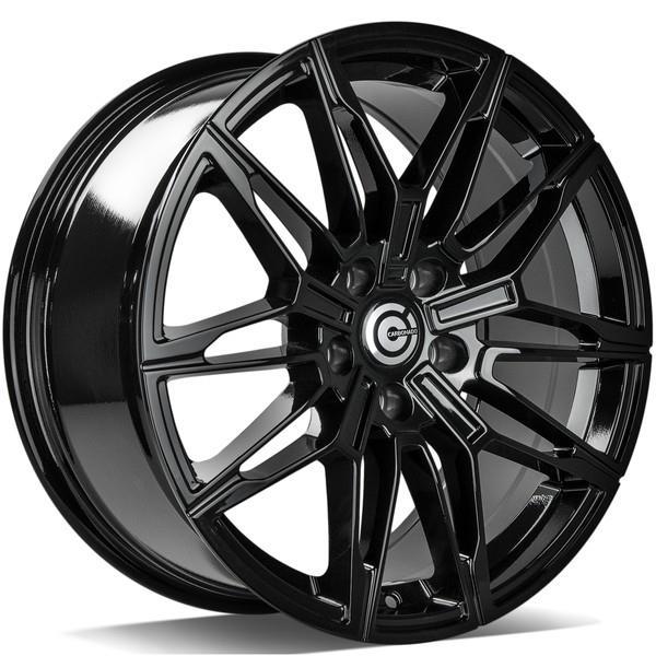 Rubin Black Glossy 8x19 5/112 ET27 CB66.5 60° - Alumiinivanteet - 314362 - 1