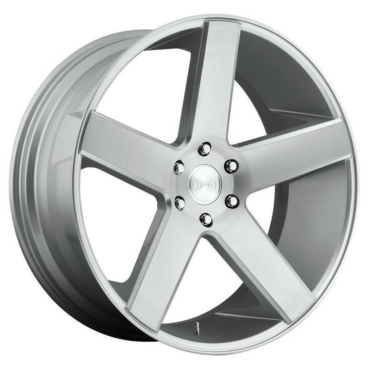 S218 BALLER GLOSS SILVER BRUSHED 10x26 5/127 ET10 CB78,1 60° - Alumiinivanteet - 300322 - 1