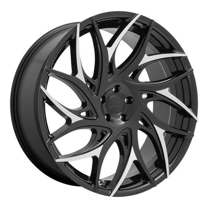 S259 G.O.A.T. GLOSS BLACK W/ MACHINED SPOKES 9x20 5/120 ET35 CB72,6 60° - Alumiinivanteet - 327642 - 1