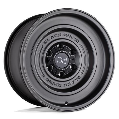 SOLID MATTE GUN BLACK 9,5x17 5/127 ET-18 CB71,5 60° - Alumiinivanteet - 281362 - 1