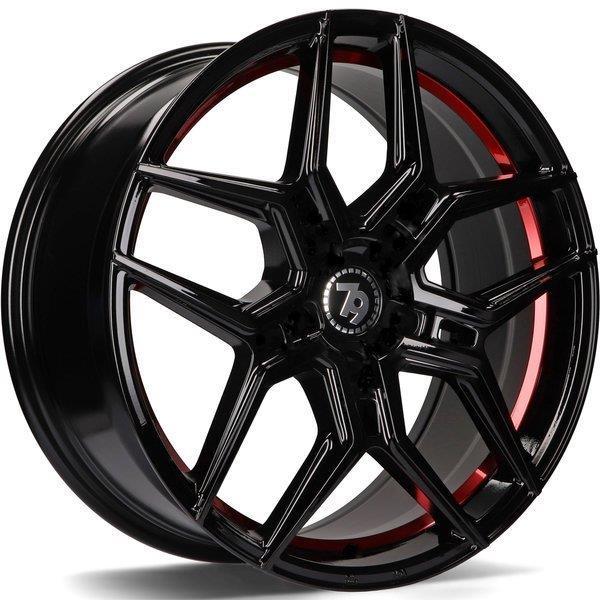 SV-B BGRIL 7,5x17 5/114,3 ET40 CB73,1 60° - Alumiinivanteet - 314102 - 1