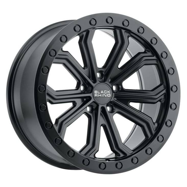 TRABUCO MATTE BLACK 10x22 5/112 ET40 CB66,6 60° - Alumiinivanteet - 281452 - 1