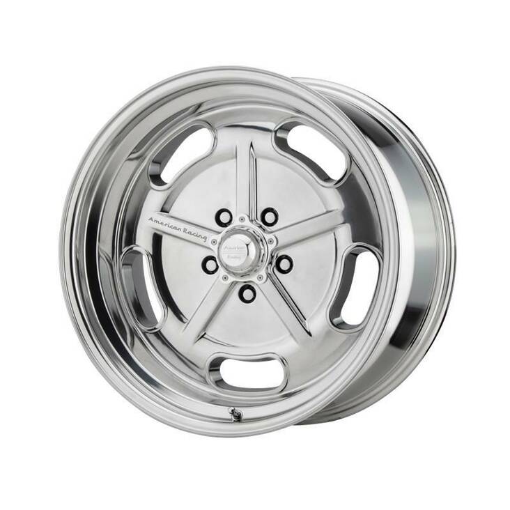VN511 SALT FLAT POLISHED 10,5x22 5/114,3 ET0 CB72,6 60° - Alumiinivanteet - 297432 - 1