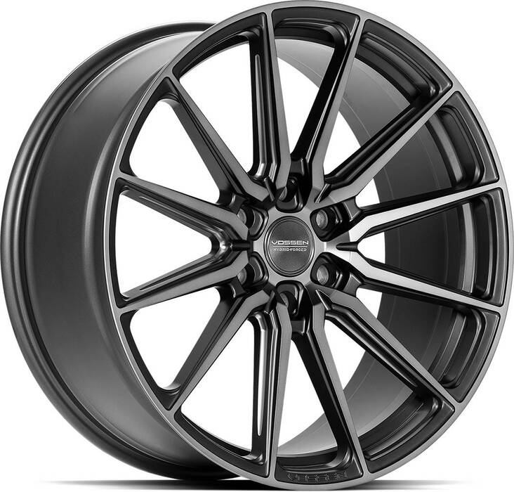 VOSSEN HF6.1 Tinted Matt Gun Metal 9,5x22 6/135 ET20 CB87.1 60° - Alumiinivanteet - 249612 - 1