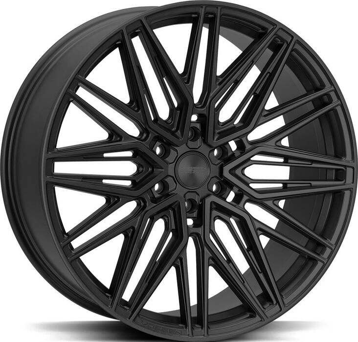 VOSSEN HF6.5 Satin Black 12x22 6/139,7 ET-44 CB106.1 60° - Alumiinivanteet - 324562 - 1