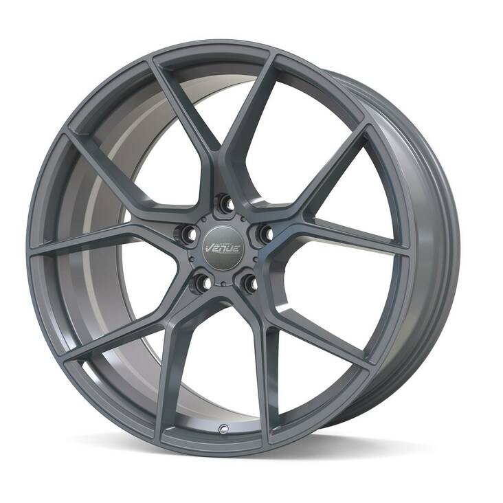 Venue Genesis Satin Grey 8,5x19 5/114,3 ET35 CB73,1 60° - Alumiinivanteet - 316722 - 1