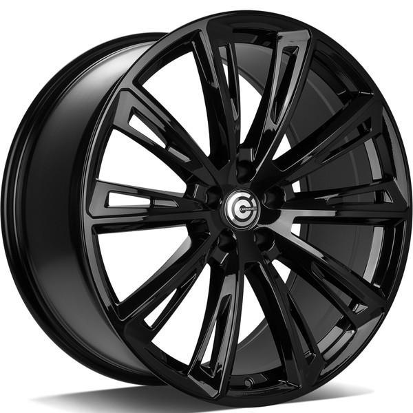 Wall Black Glossy 9,5x21 5/112 ET31 CB66,6 60° - Alumiinivanteet - 314322 - 1