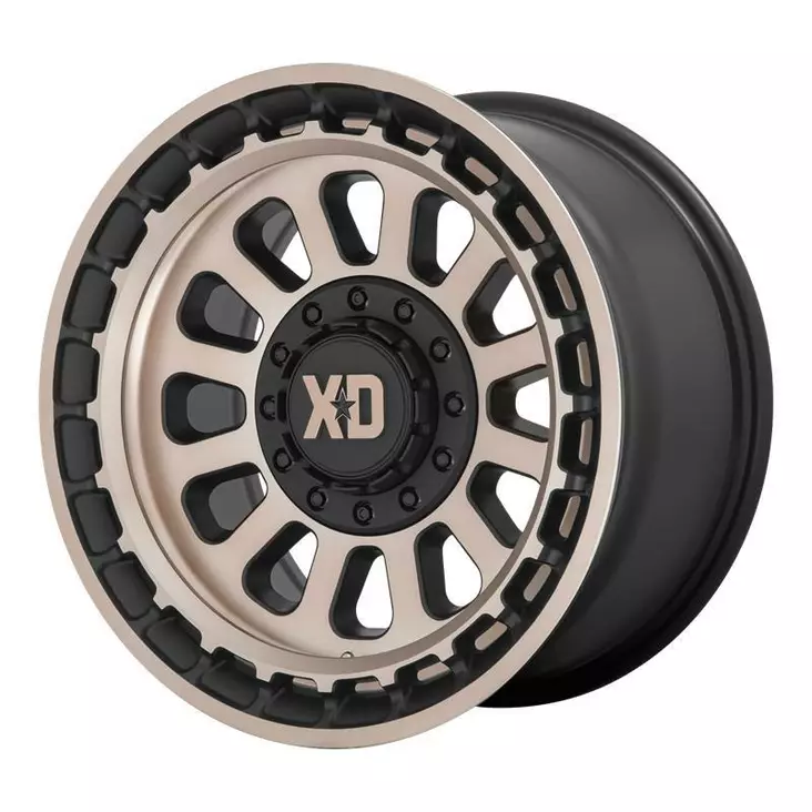 XD856 Satin Black With Bronze Tint 10x20 5/127/139,7 ET-18 CB78,1 60° - Alumiinivanteet - 277042 - 1
