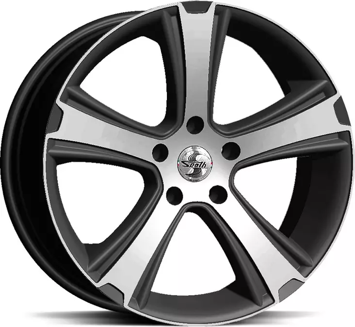 SPATH SP36 H Black Matt Polish 9x20 6/139,7 ET30 CB106,1 60° - Alumiinivanteet - 28592 - 1